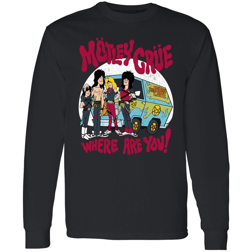 Long Sleeve T-Shirt - 3WZZFF77 - Black - 1