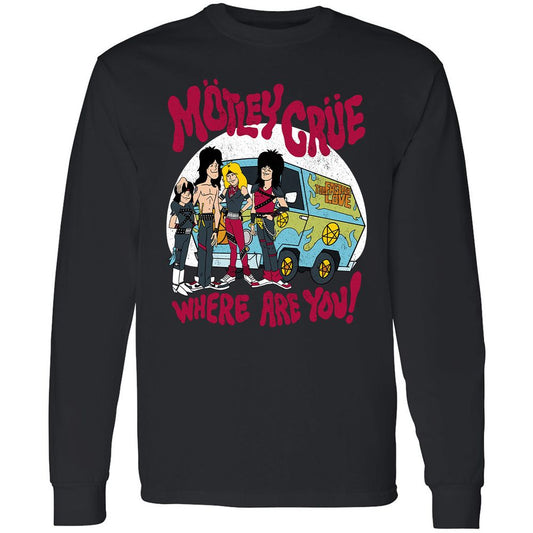 Long Sleeve T-Shirt - 3WZZFF77 - Black - 1