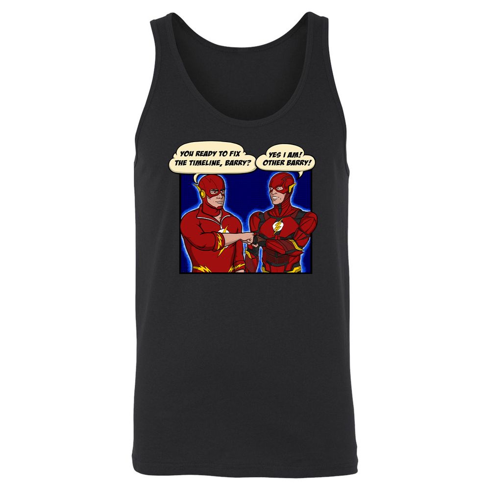 Unisex Jersey Tank - A7974TKY - Black - 1