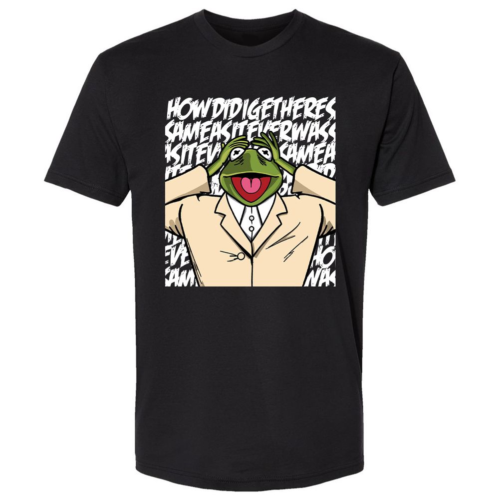 The Talking Frogs - Black - 1