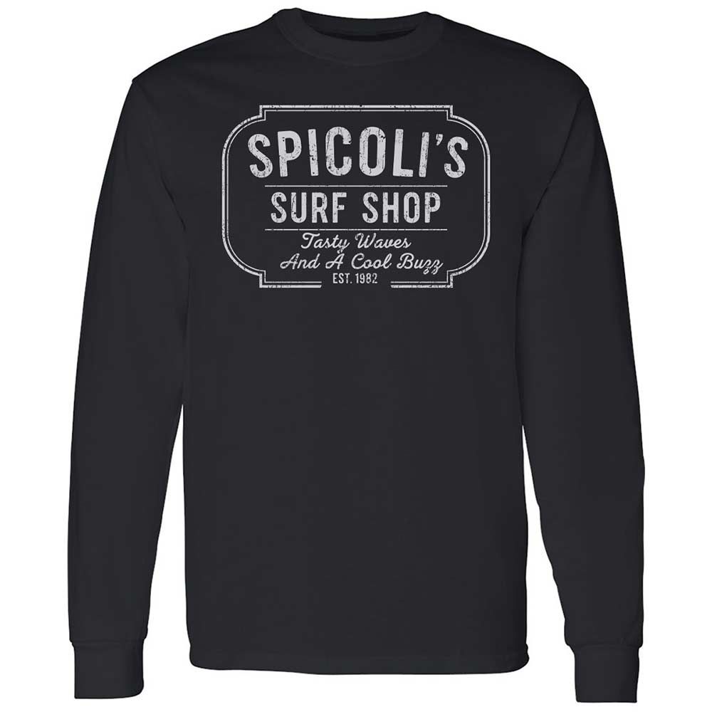 Long Sleeve T-Shirt - WRKZB5J9 - Black - 1