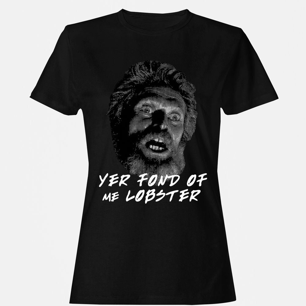 Women's T-Shirt - BK8VYENP - Black - 1