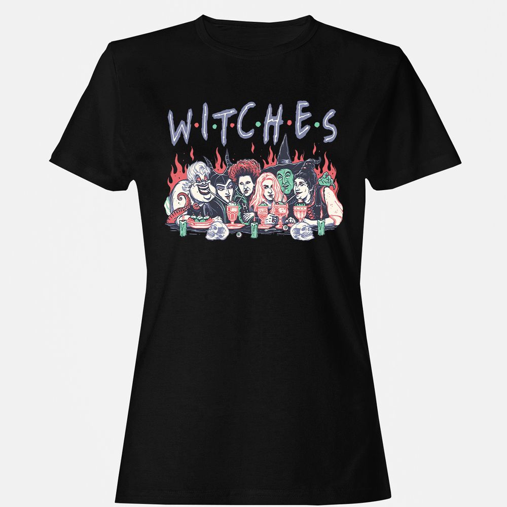 Women's T-Shirt - B8WXL1BE - Black - 1