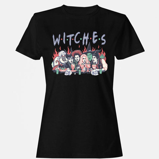 Women's T-Shirt - B8WXL1BE - Black - 1