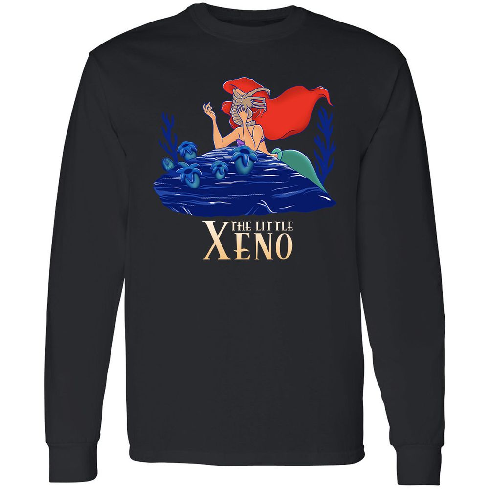 Long Sleeve T-Shirt - 6RVU48EA - Black - 1