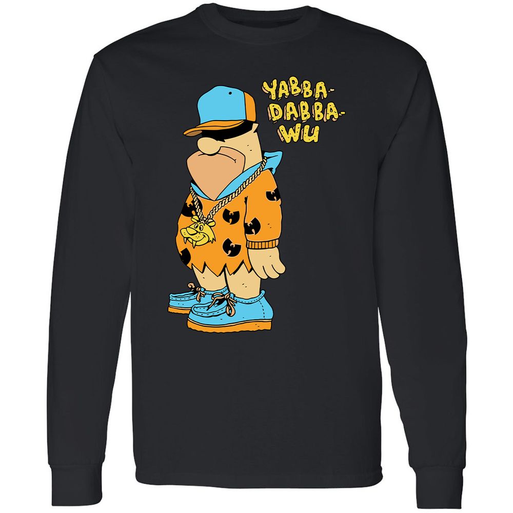 Long Sleeve T-Shirt - QXT4Z51Q - Black - 1