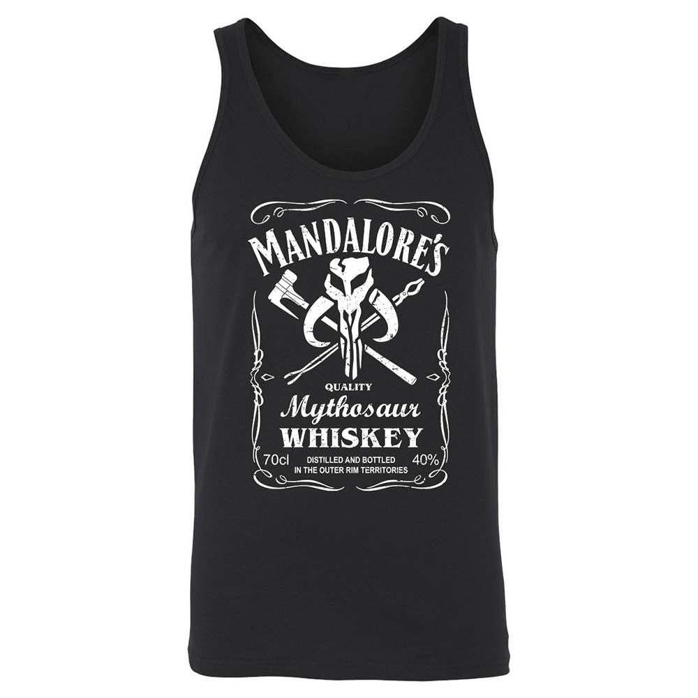 Unisex Jersey Tank - 7BRW7E35 - Black - 1