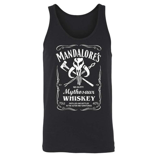 Unisex Jersey Tank - 7BRW7E35 - Black - 1