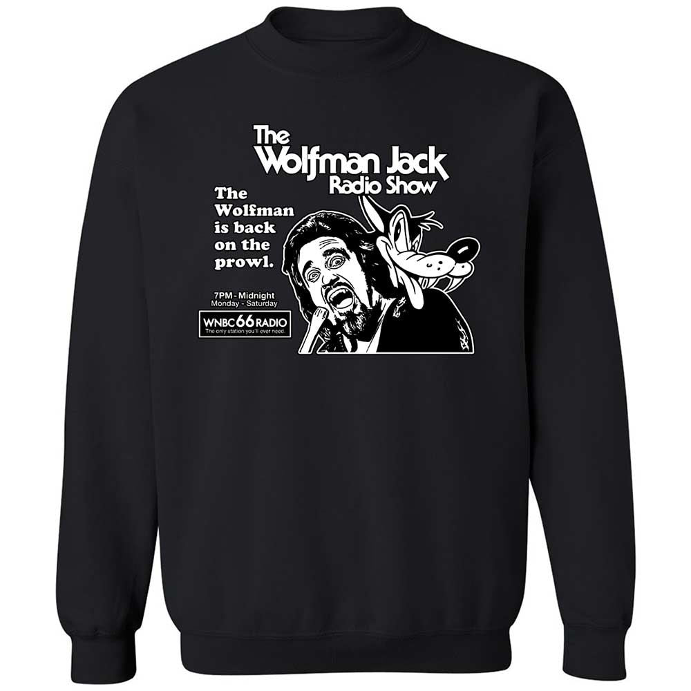Classic Unisex Sweatshirt - 9HRQ5UNH - Black - 1