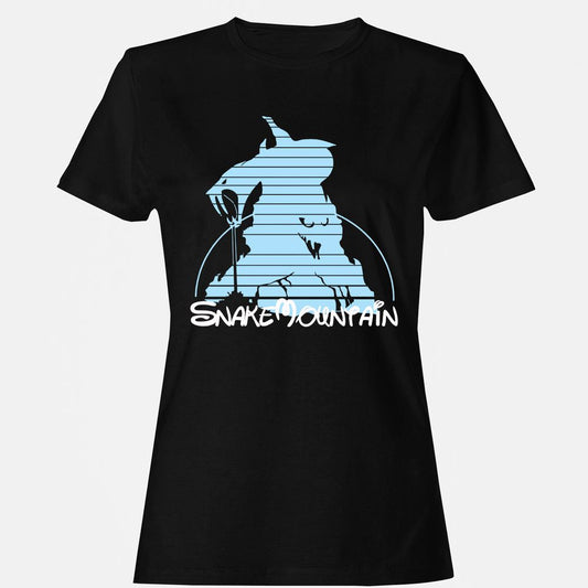 Women's T-Shirt - 6119Q1U4 - Black - 1