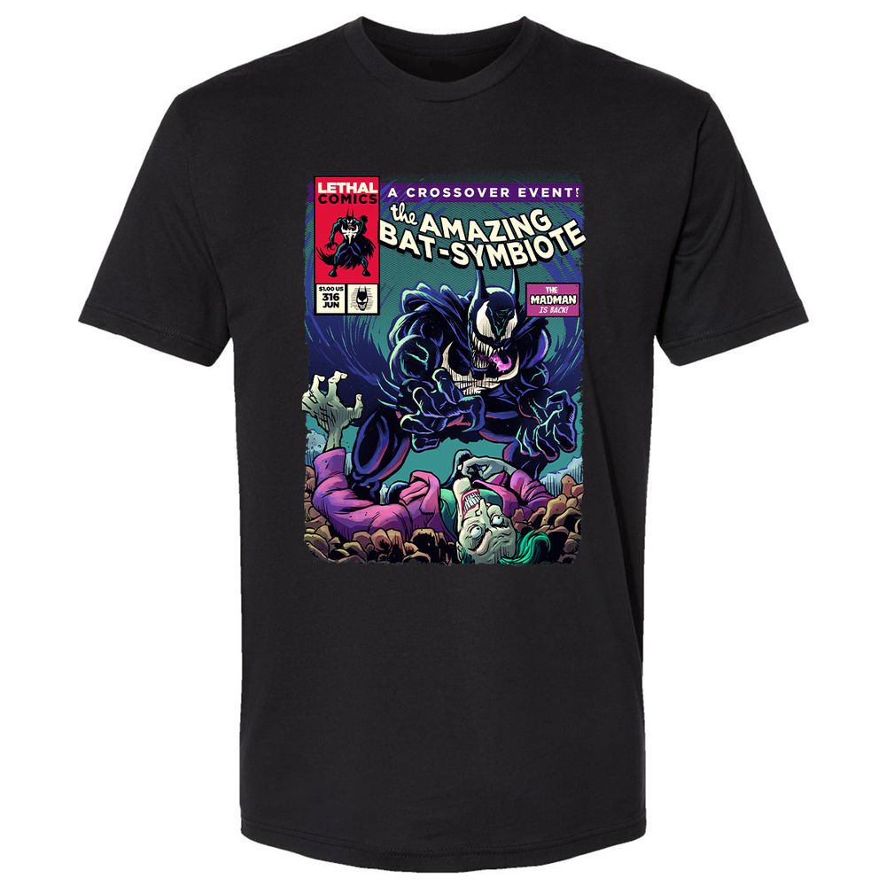 Premium Unisex T-Shirt - E8198PS5 - Black - 1