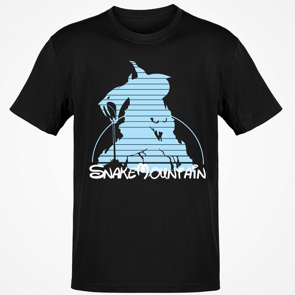 Classic Unisex T-Shirt - EKV66UCC - Black - 1