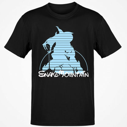 Classic Unisex T-Shirt - EKV66UCC - Black - 1