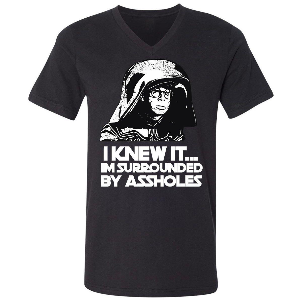 Unisex V-Neck T-Shirt - 92BJBF71