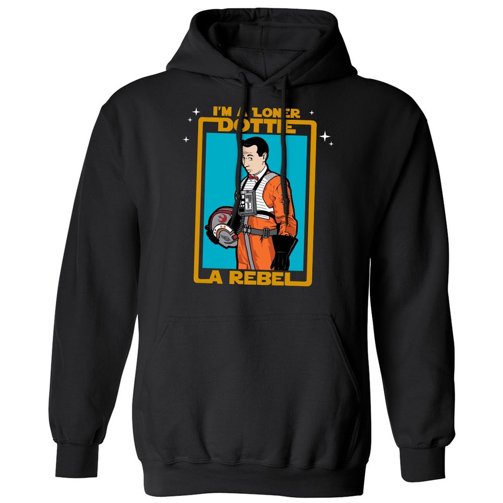 Classic Unisex Hoodie - DN2WVZJV - Black - 1