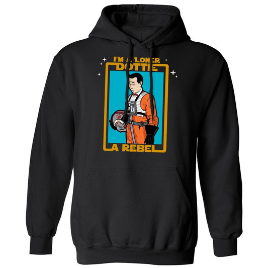 Classic Unisex Hoodie - DN2WVZJV - Black - 1