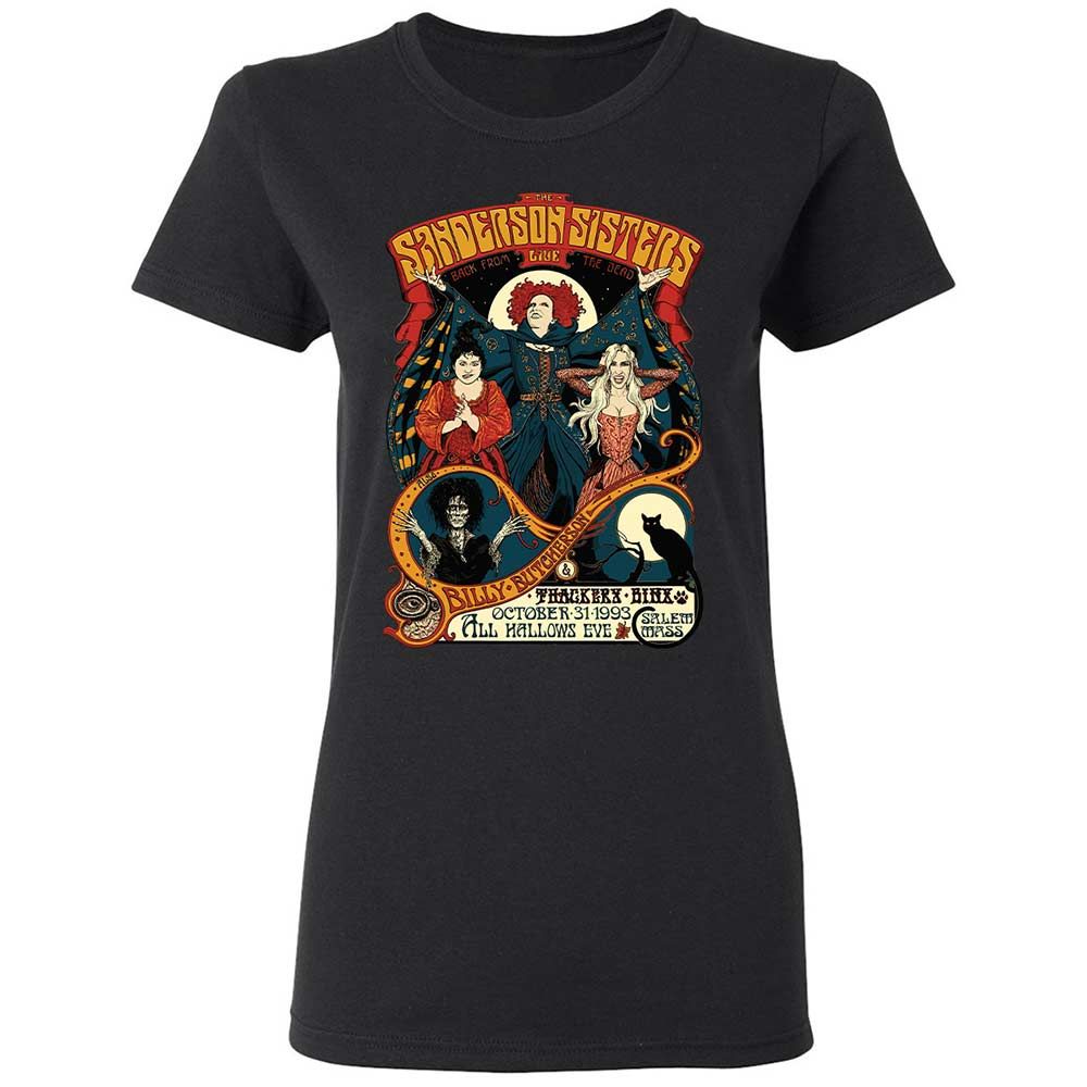 Women's T-Shirt - UE9WGVBA - Black - 1