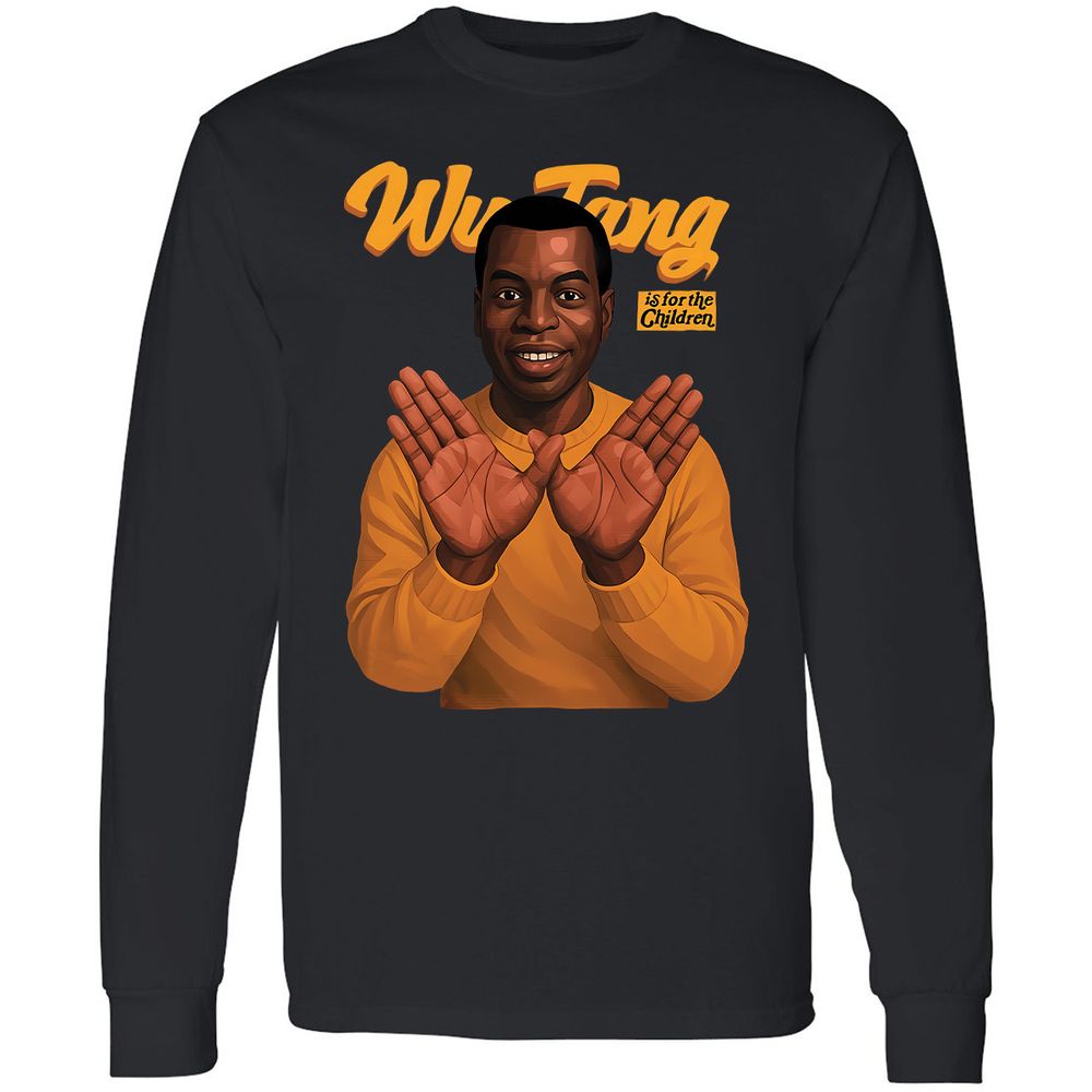 Long Sleeve T-Shirt - ARENTR8Y - Black - 1