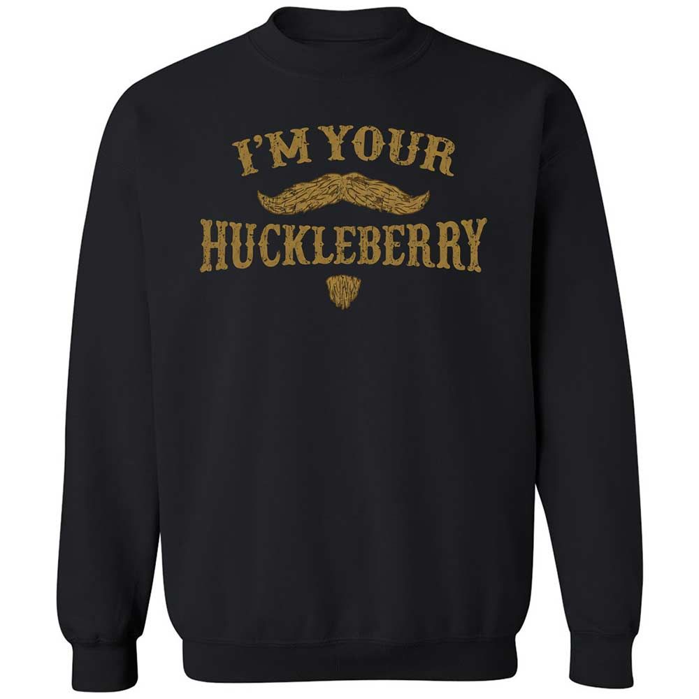 Classic Unisex Sweatshirt - Q1MW84VG - Black - 1