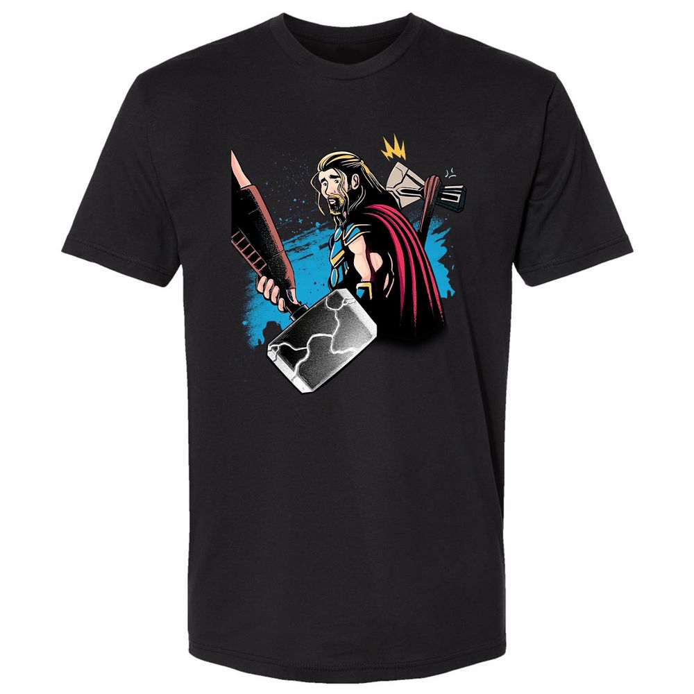 Premium Unisex T-Shirt - 9LTP6E2T - Black - 1