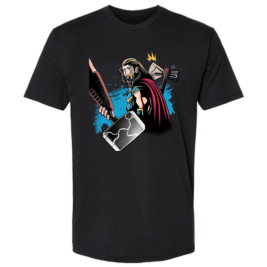 Premium Unisex T-Shirt - 9LTP6E2T - Black - 1