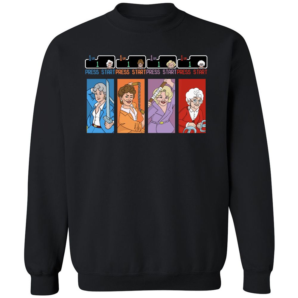 Classic Unisex Sweatshirt - NRB9AJVQ - Black - 1
