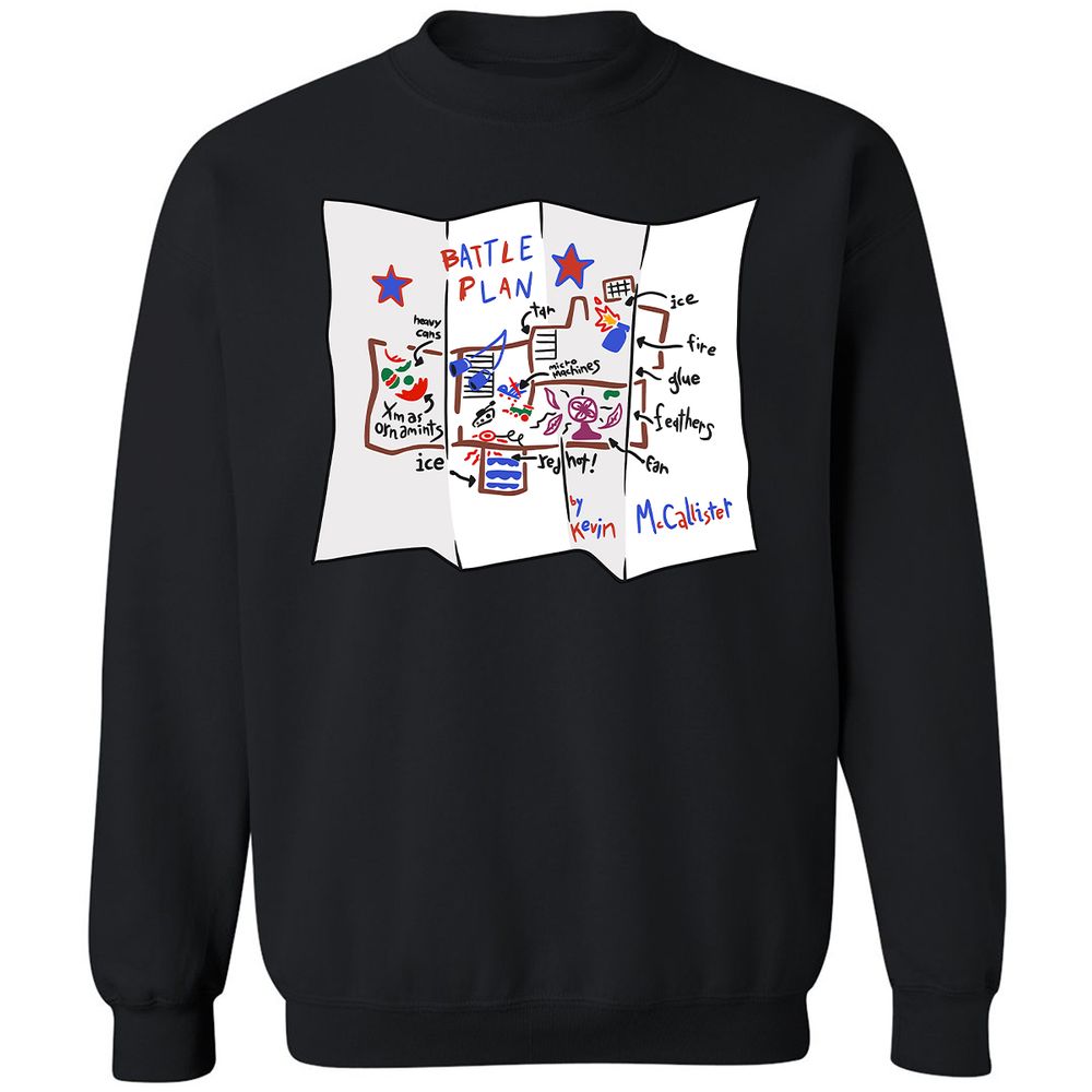 Classic Unisex Sweatshirt - T1GAJ7CM - Black - 1