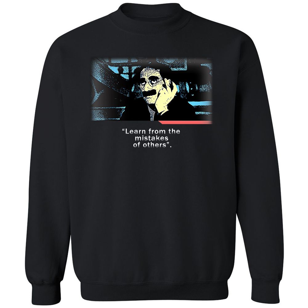 Classic Unisex Sweatshirt - 6NVKWLTZ - Black - 1