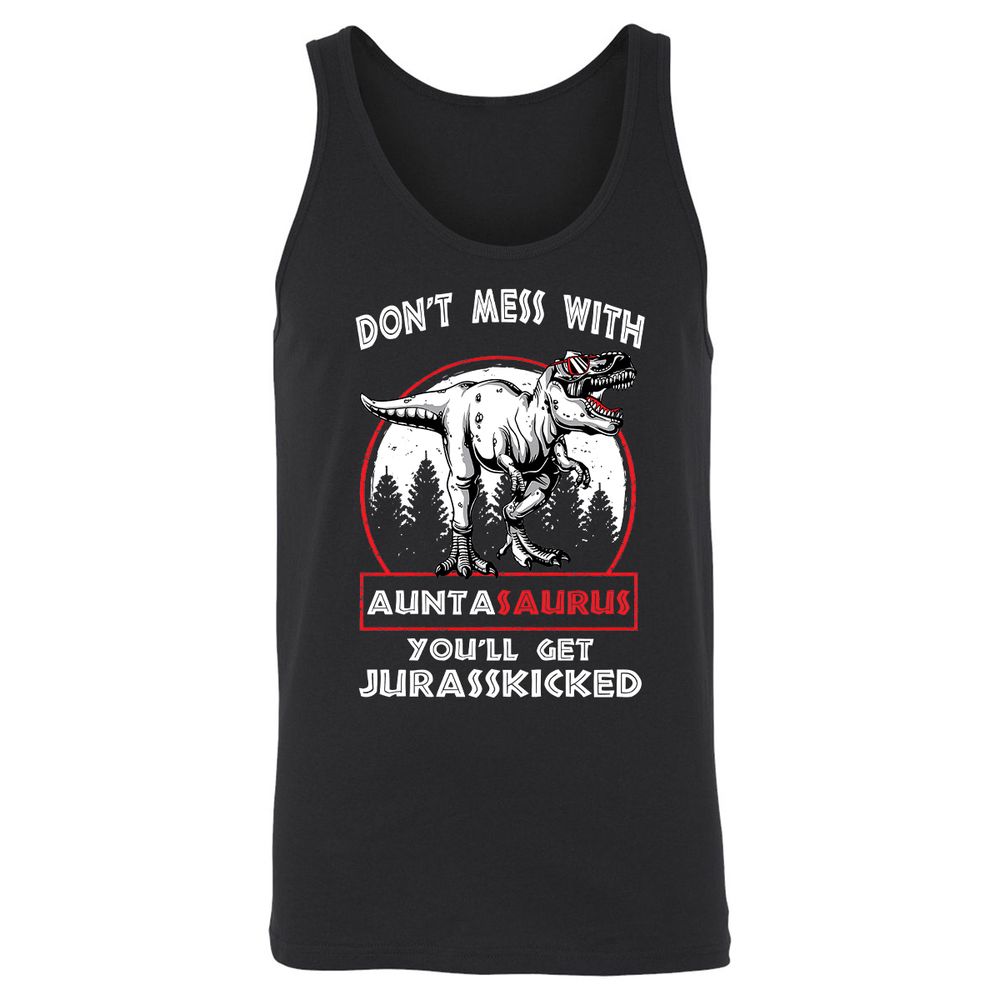 Unisex Jersey Tank - QJD2NX4T - Black - 1