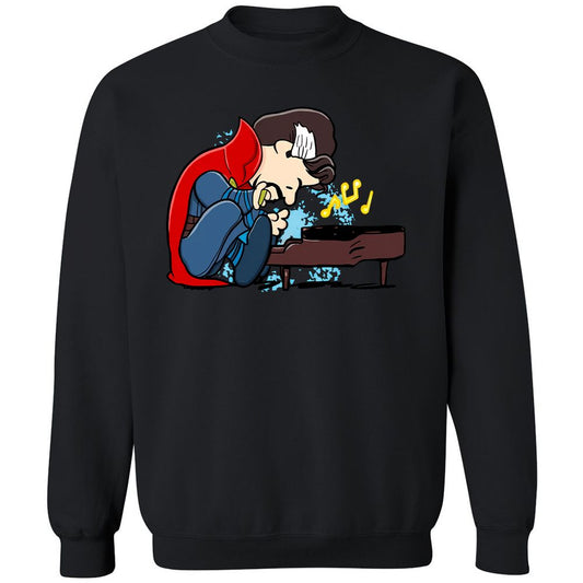 Classic Unisex Sweatshirt - RQYK4PJM - Black - 1