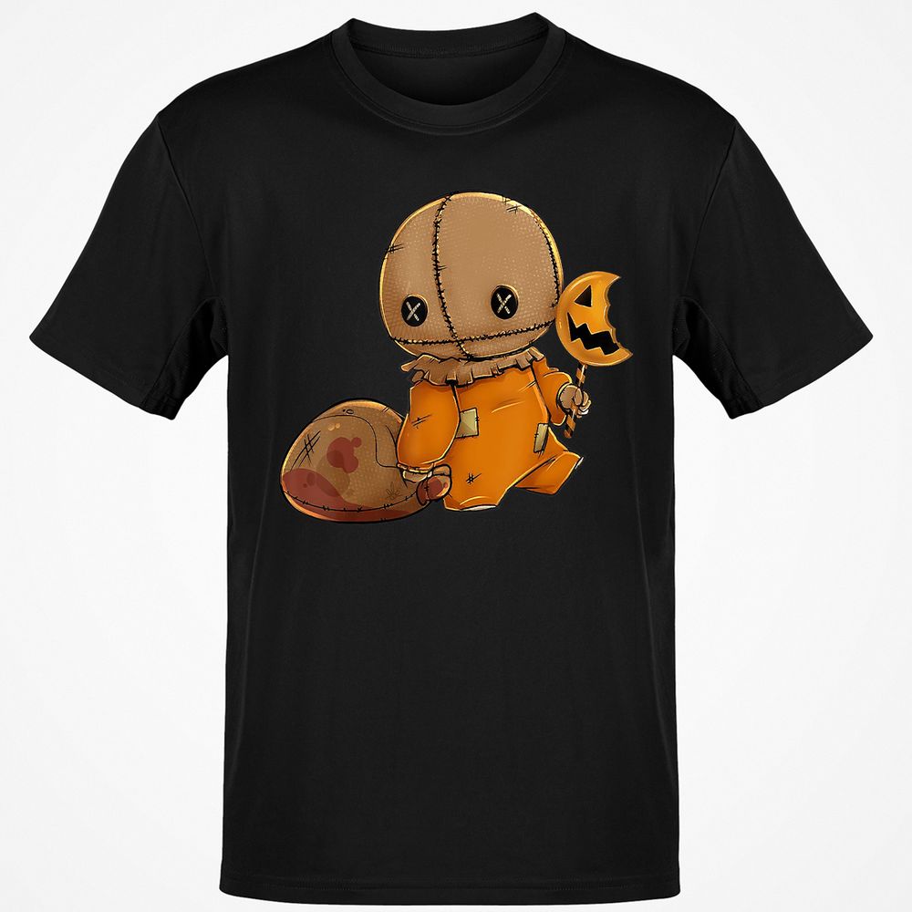 Classic Unisex T-Shirt - 6SKTSD49 - Black - 1