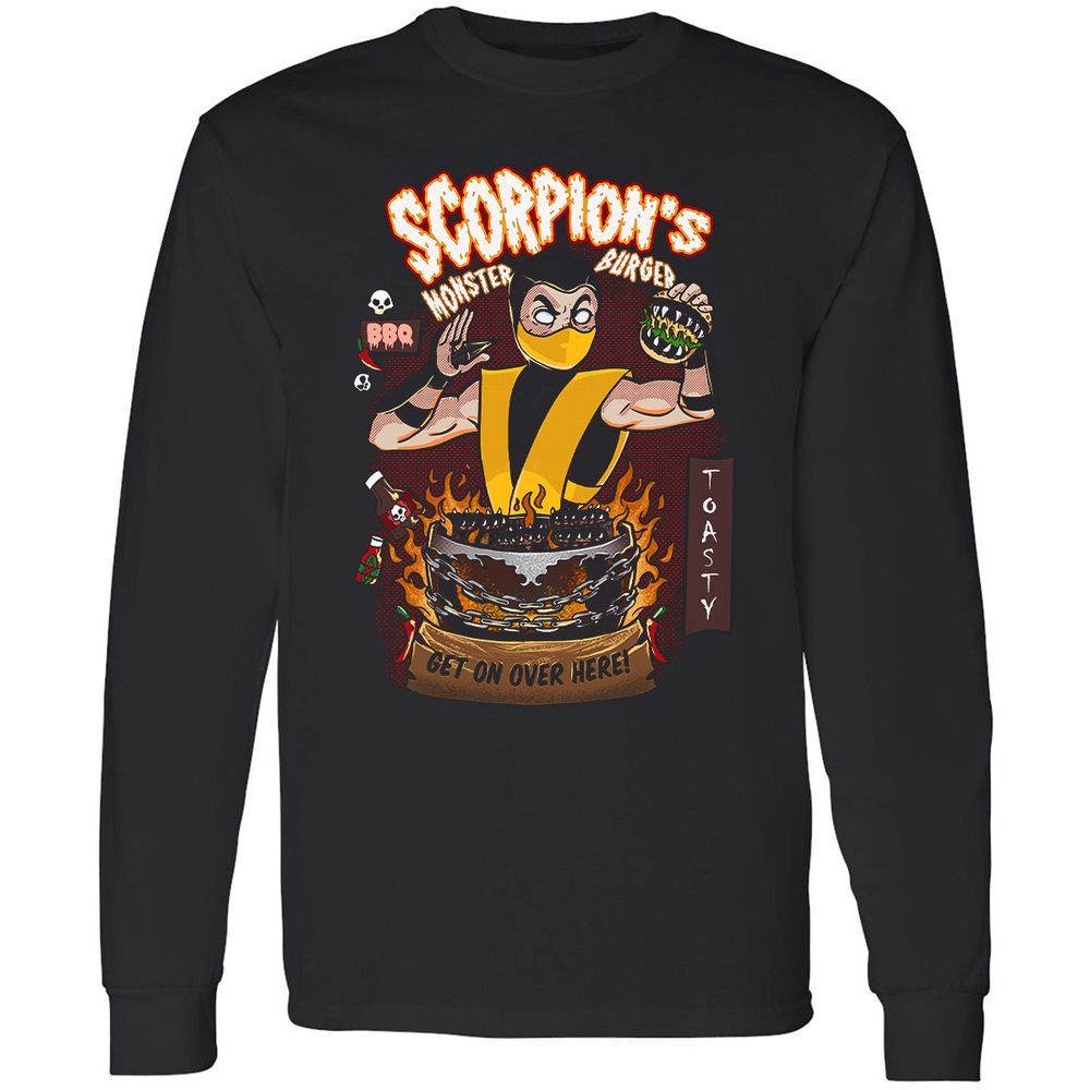 Long Sleeve T-Shirt - 9NJAG53A - Black - 1