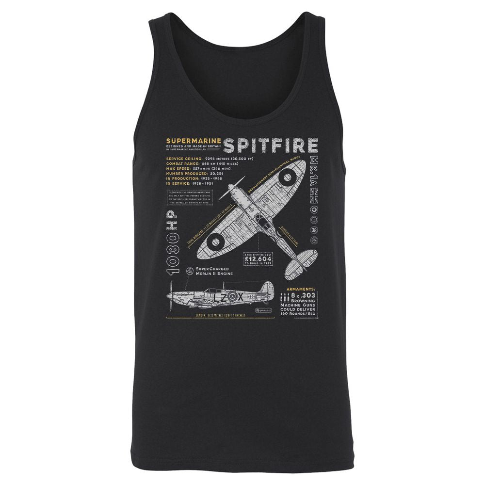 Supermarine Spitfire Essential - Black - 1