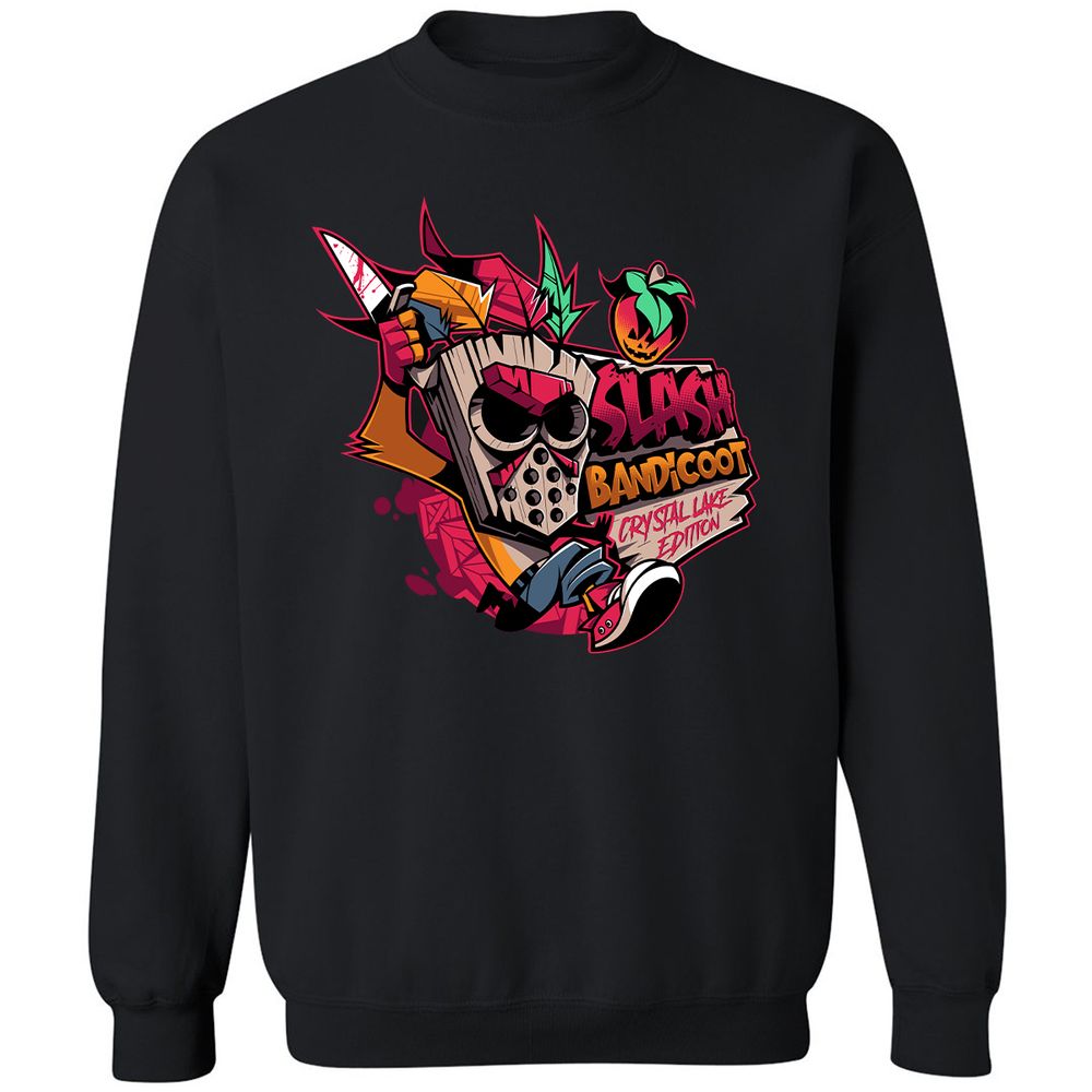 Classic Unisex Sweatshirt - NMV3CWVX - Black - 1