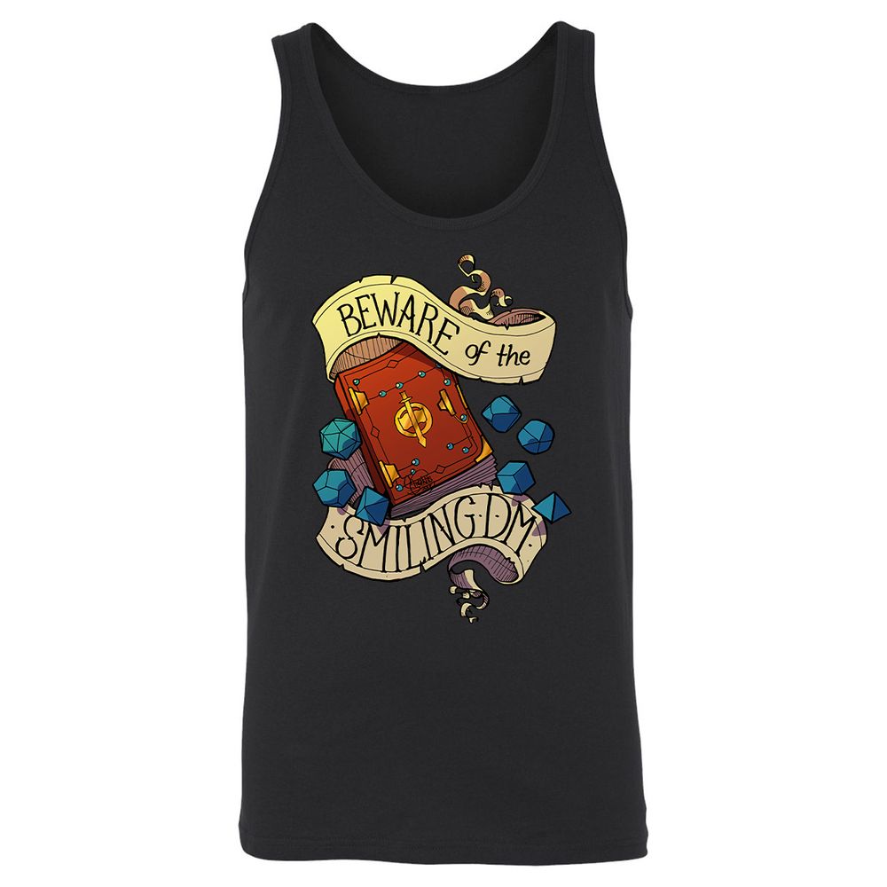 Unisex Jersey Tank - 2ME2Q2FS - Black - 1