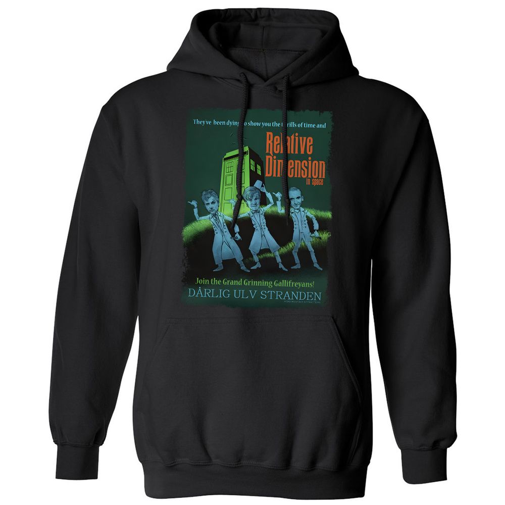 Classic Unisex Hoodie - PMFGDRB2 - Black - 1