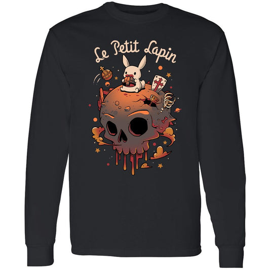 Long Sleeve T-Shirt - ZRDWRCVW - Black - 1