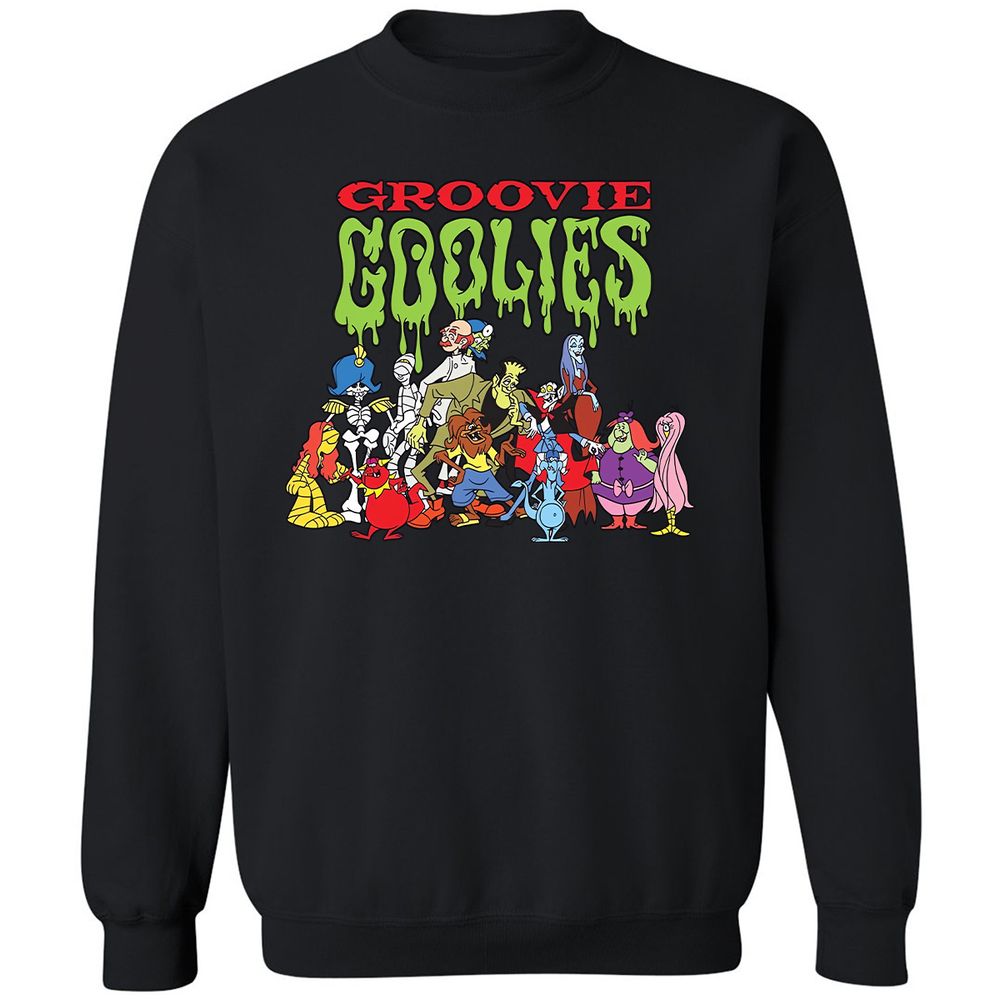 Classic Unisex Sweatshirt - K4NQPQ5G - Black - 1