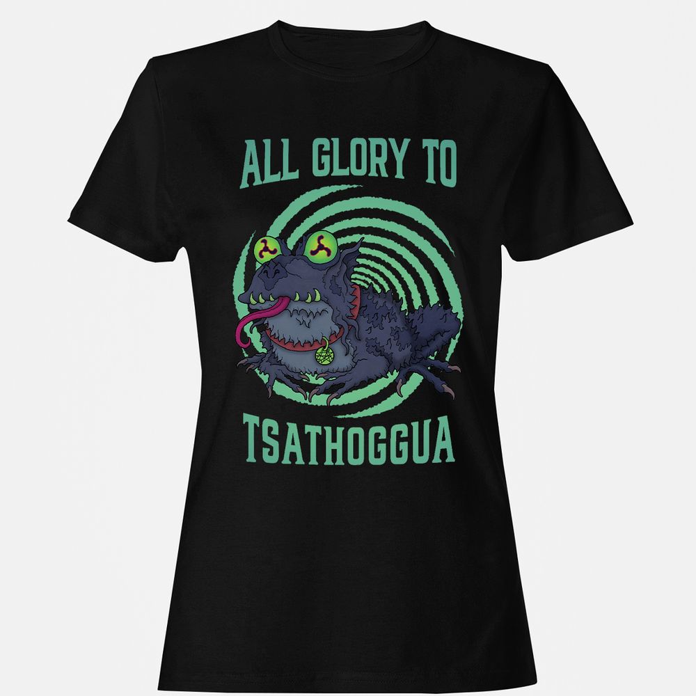 Women's T-Shirt - 2QRUJ9N8 - Black - 1