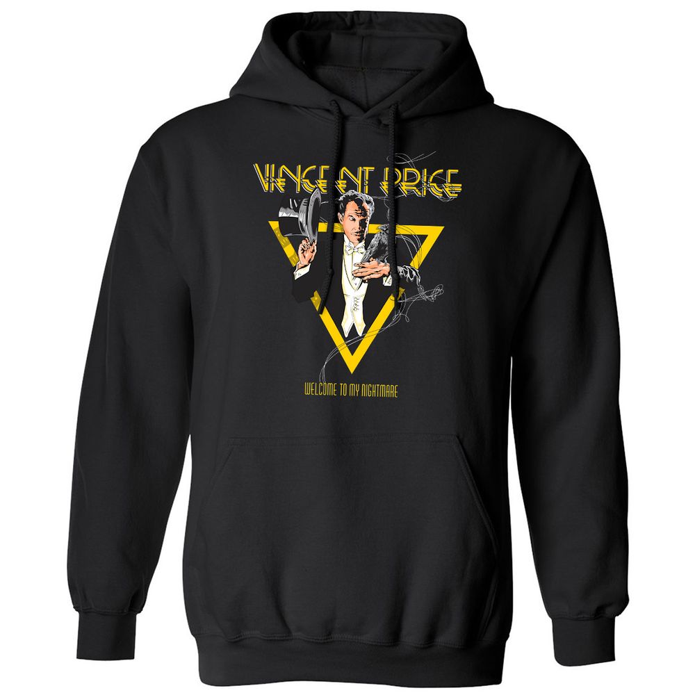 Classic Unisex Hoodie - X7Q2Q3TY - Black - 1