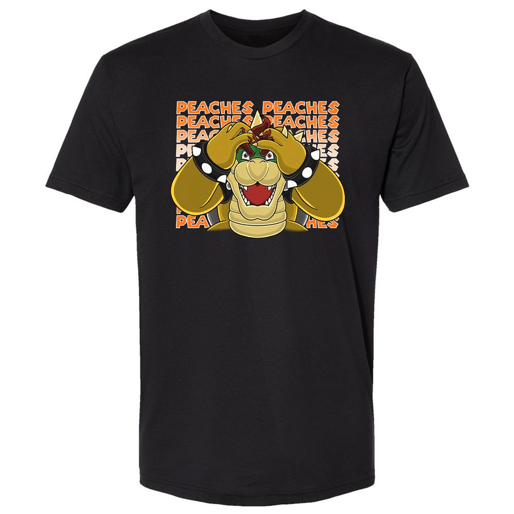 Premium Unisex T-Shirt - BQM8ENQD - Black - 1