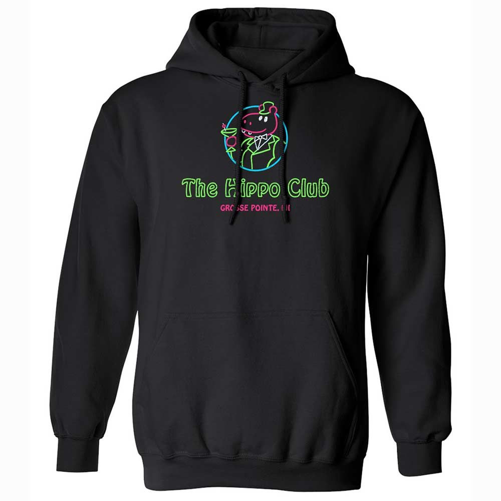 Hippo Club - Black - 1