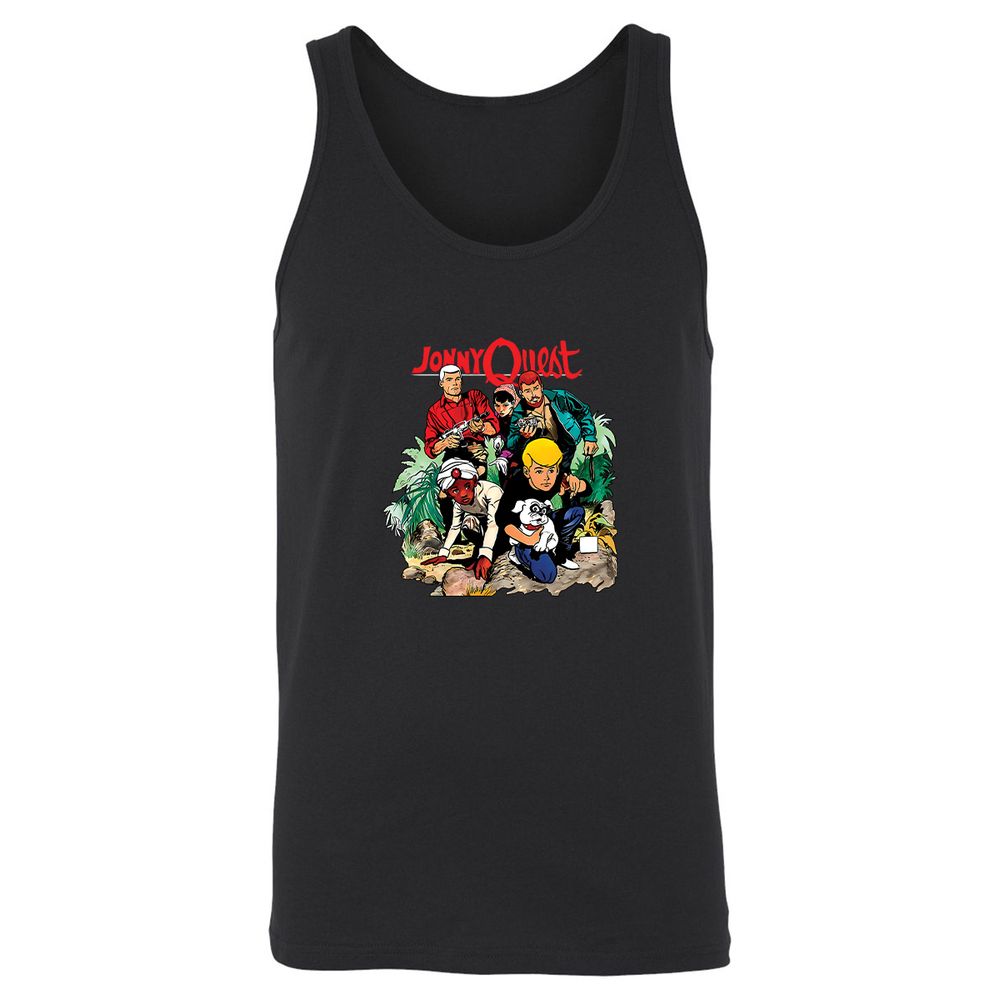 Unisex Jersey Tank - P6N41LRZ - Black - 1