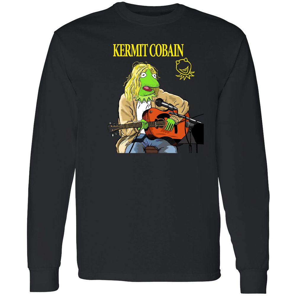 Long Sleeve T-Shirt - LCET3LKQ - Black - 1