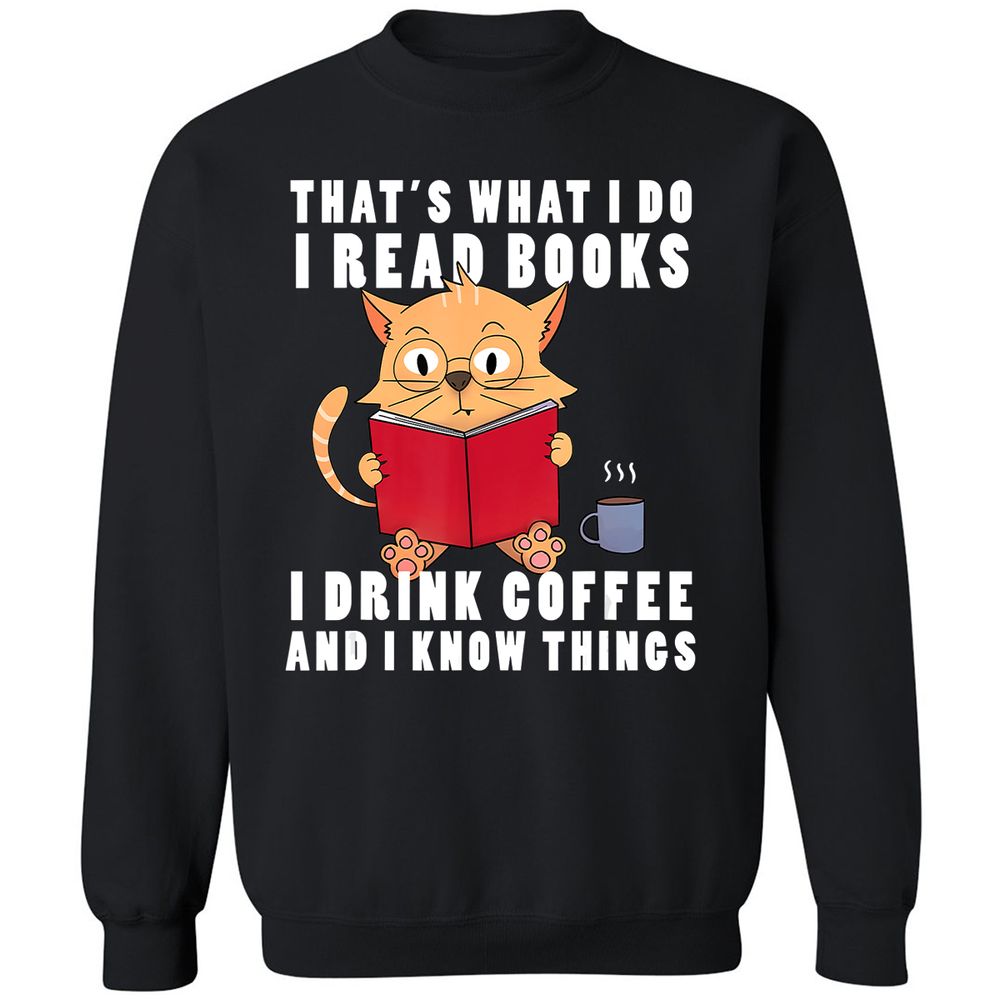 Classic Unisex Sweatshirt - 6XJN51XC - Black - 1