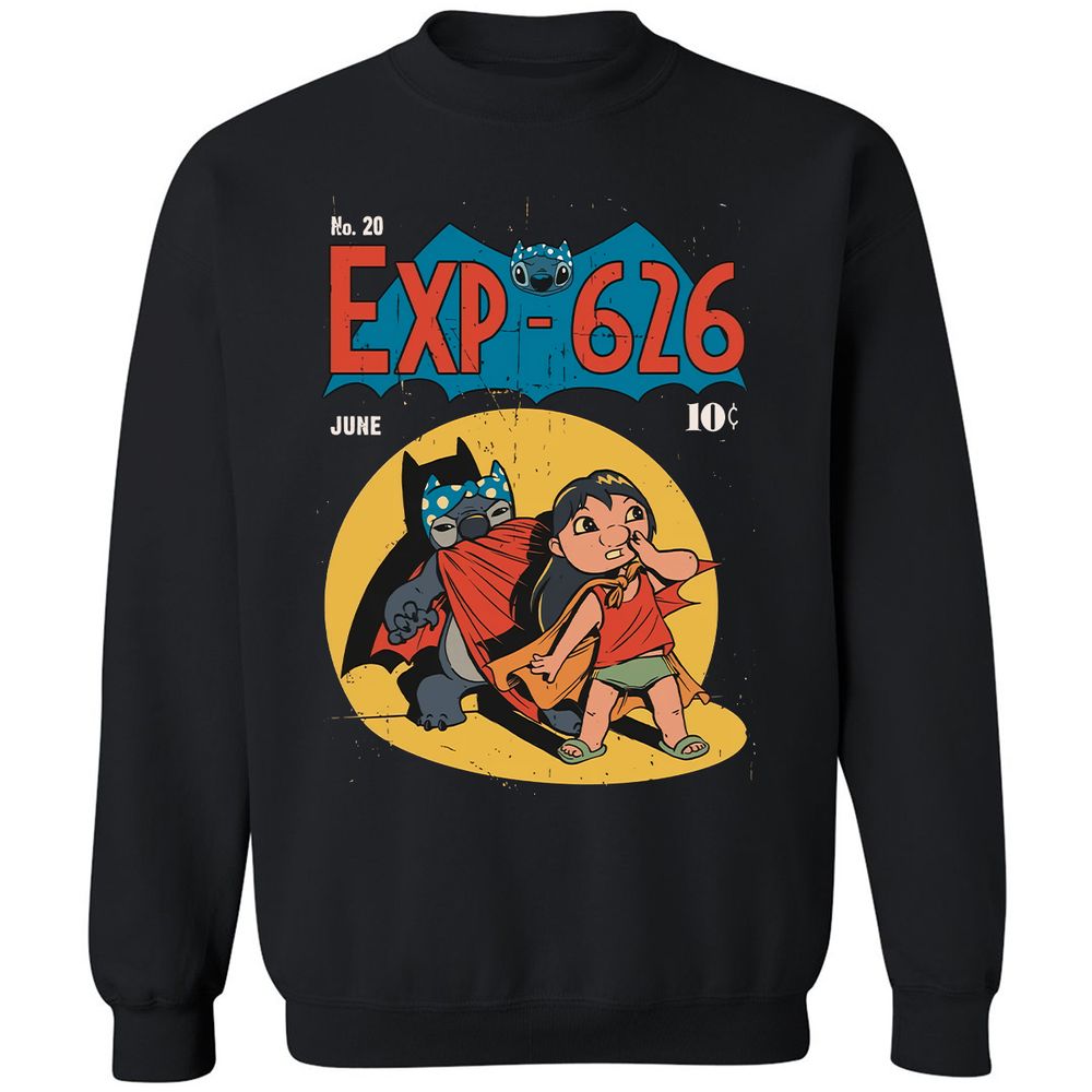 Classic Unisex Sweatshirt - XLWKFNJX - Black - 1