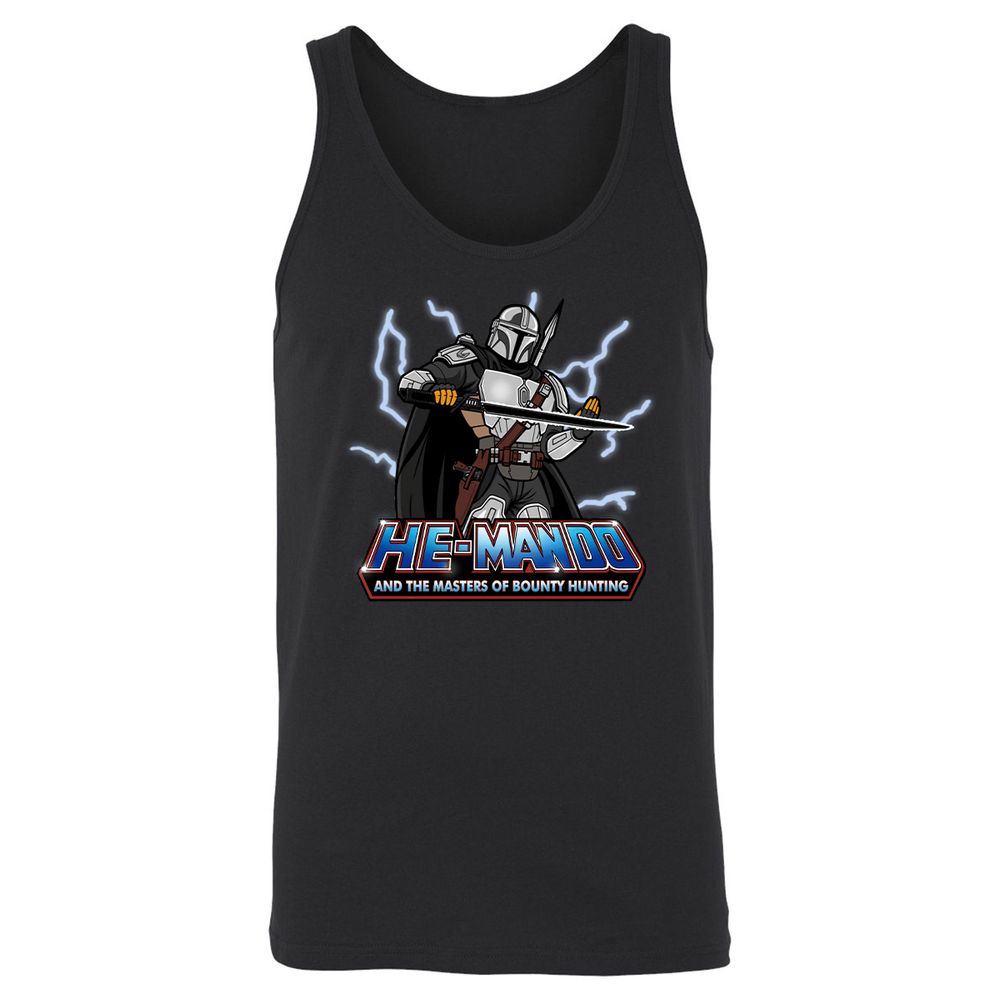 Unisex Jersey Tank - R753DRDR - Black - 1