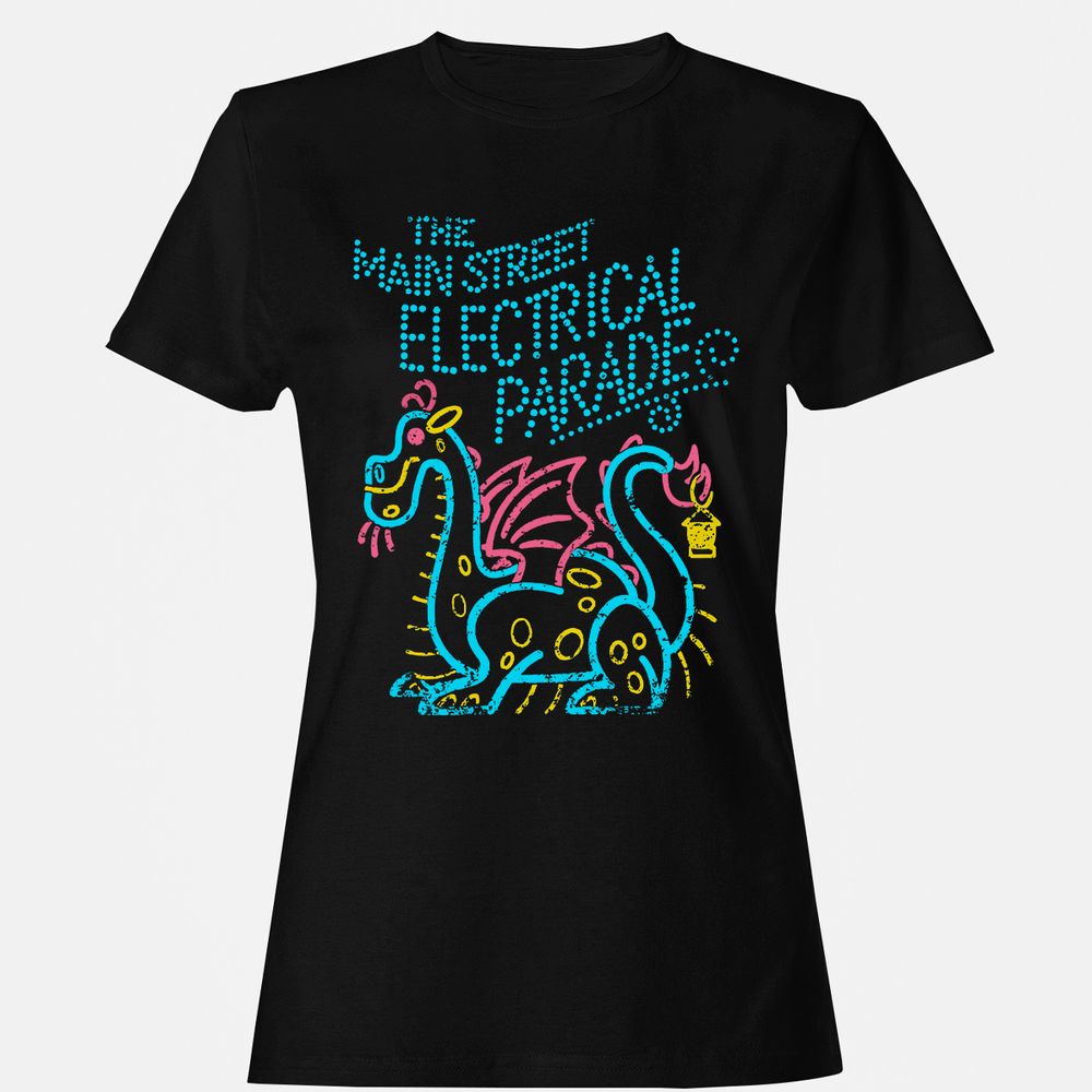 Women's T-Shirt - P7KCPWX6 - Black - 1