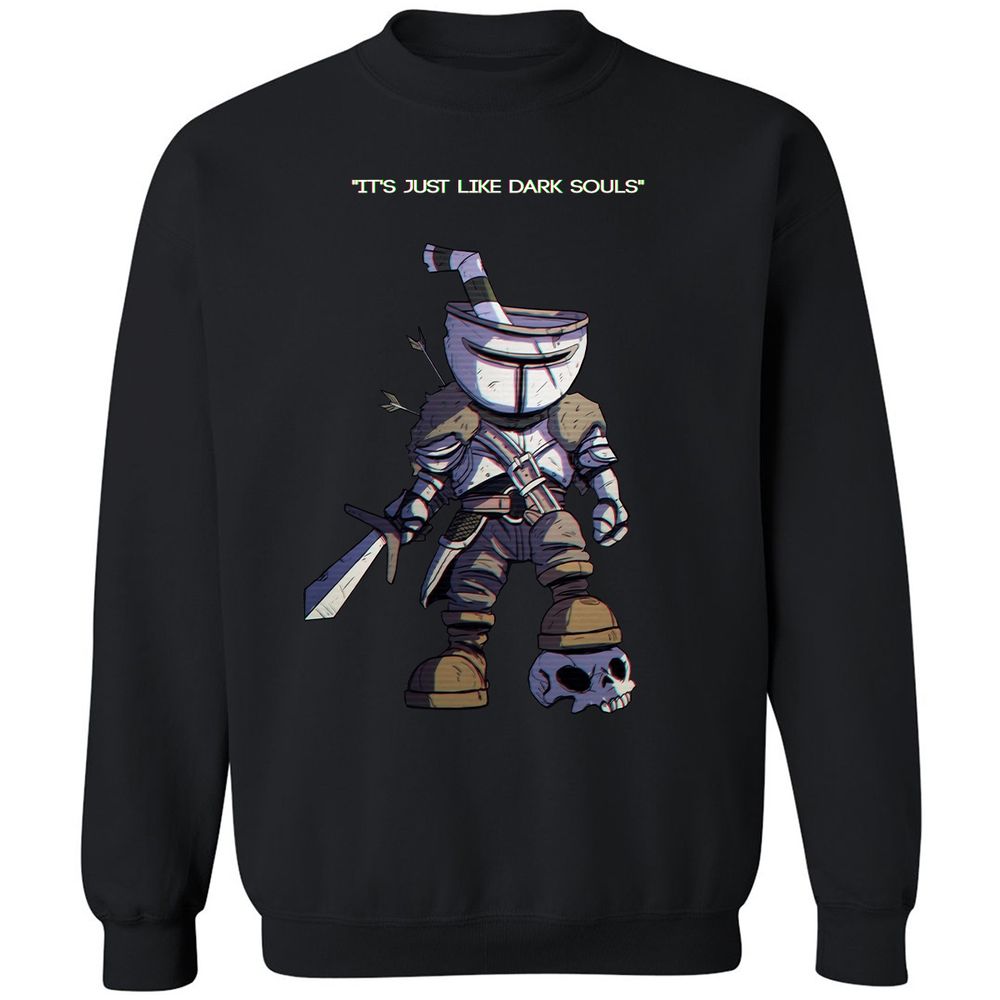 Classic Unisex Sweatshirt - 5D257QM8 - Black - 1