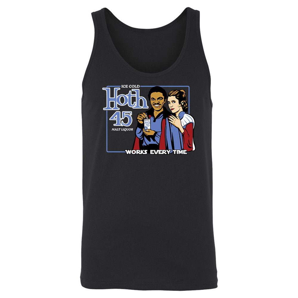 Unisex Jersey Tank - 1FRHH841 - Black - 1